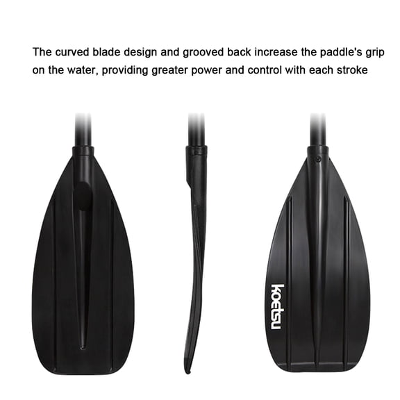 Inflatable Boat Paddle Boat Kids Aluminum Alloy Boat Rafting Kayak Paddle Inflatable Boat Fishing Boat Thickened Hand Paddle Detachable Rubber Boat Oars Boating Accessories