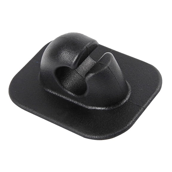 Inflatable Boat Paddle Holder Oar Keeper Oar Clip Mount Patch Oar Holder Clip for Canoe Marine Inflatable Boat Fishing Raft Accessories Black