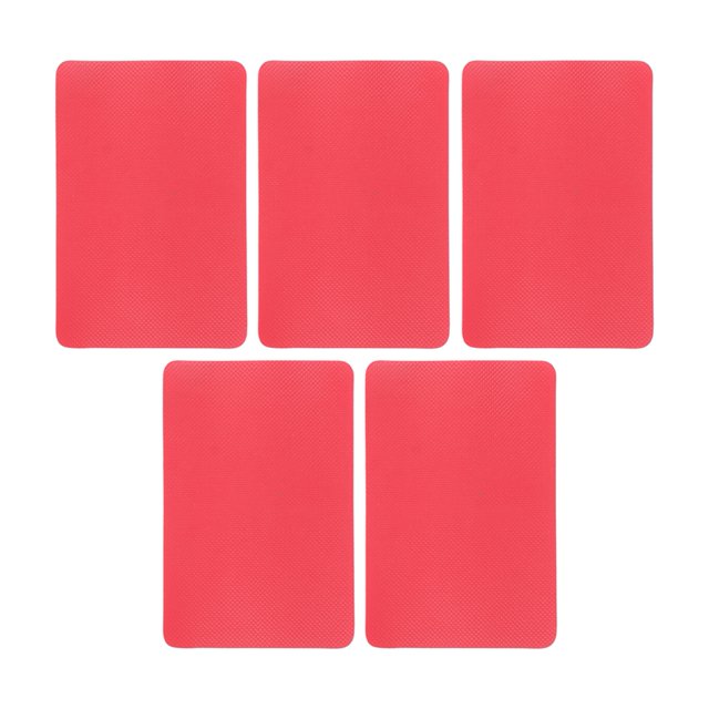 Inflatable Boat Patch Kit 5 PVC Red Waterproof for Leak Repair