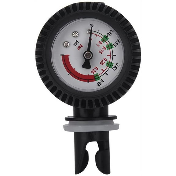 Inflatable Boat Air Pressure Gauge: Versatile Usage For Valves And Pump Hoses, Ensuring Safe And Correct Pressure During Water Activities