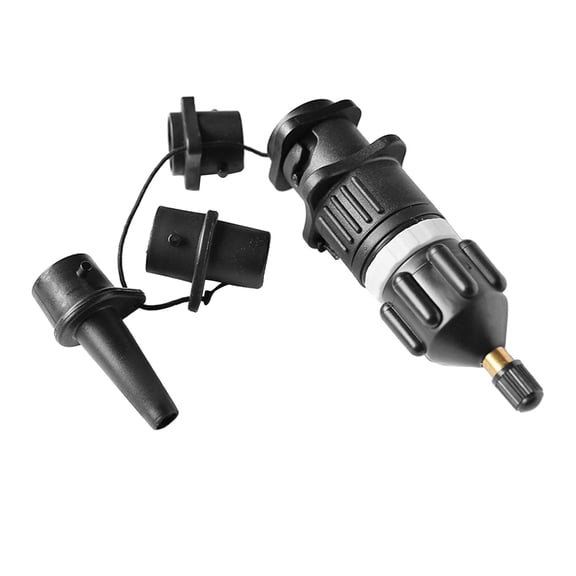Inflatable Boat Pump Adaptor Standard Conventional Air Adapter Accessories for Kayak Dinghy Inflatable Boat