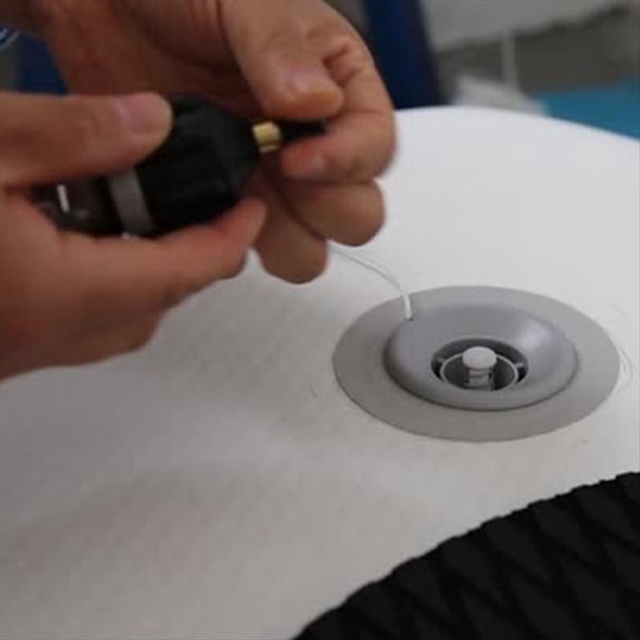 Inflatable Boat SUP Pump Adapter, Air Pump Converter for Inflatable Kayak, Stand Up Paddle Board Air Valve Adapter