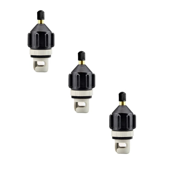 4 Pcs Inflatable Boat SUP Pump Adapter,Premium Conventional Air Adapter, Sturdy SUP Air Adapter,Quickly Inflation and Strong Sealing Pump Adapter for Inflatable Boat,Kayak and Stand Up Paddle Board