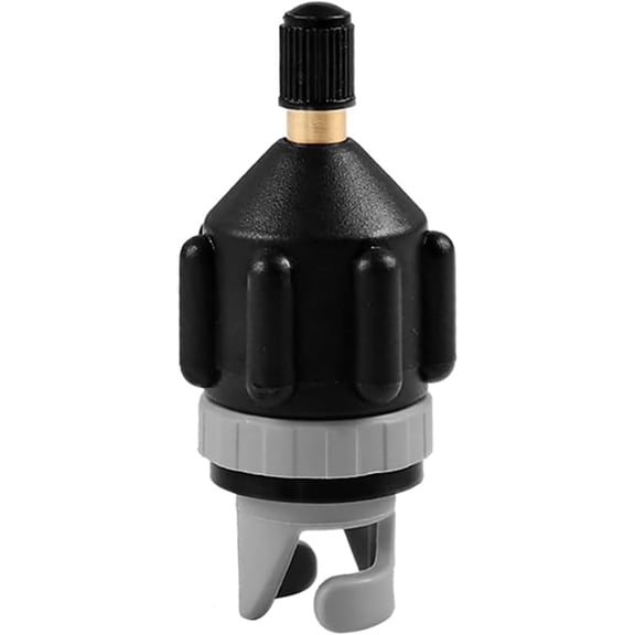 Inflatable Boat SUP Pump Adapter, Schrader Valve Air Pump Converter with Brass Fitting for Stand Up Paddleboard Kayak