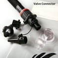 thumbnail image 1 of Inflatable Boat SUP Pump Adaptor, Multifunction Boat Valve Adapter Anti Rust Leak Proof Impact Resistant Boat Pump Adapter for Kayak Inflatable Beds, 1 of 8