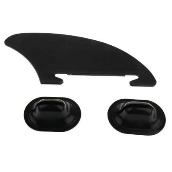 Inflatable Boat Skeg Side Fin Water Resistance Surfboard Small Rudder Base For Kayak Long Board Tracking Fin Accessories