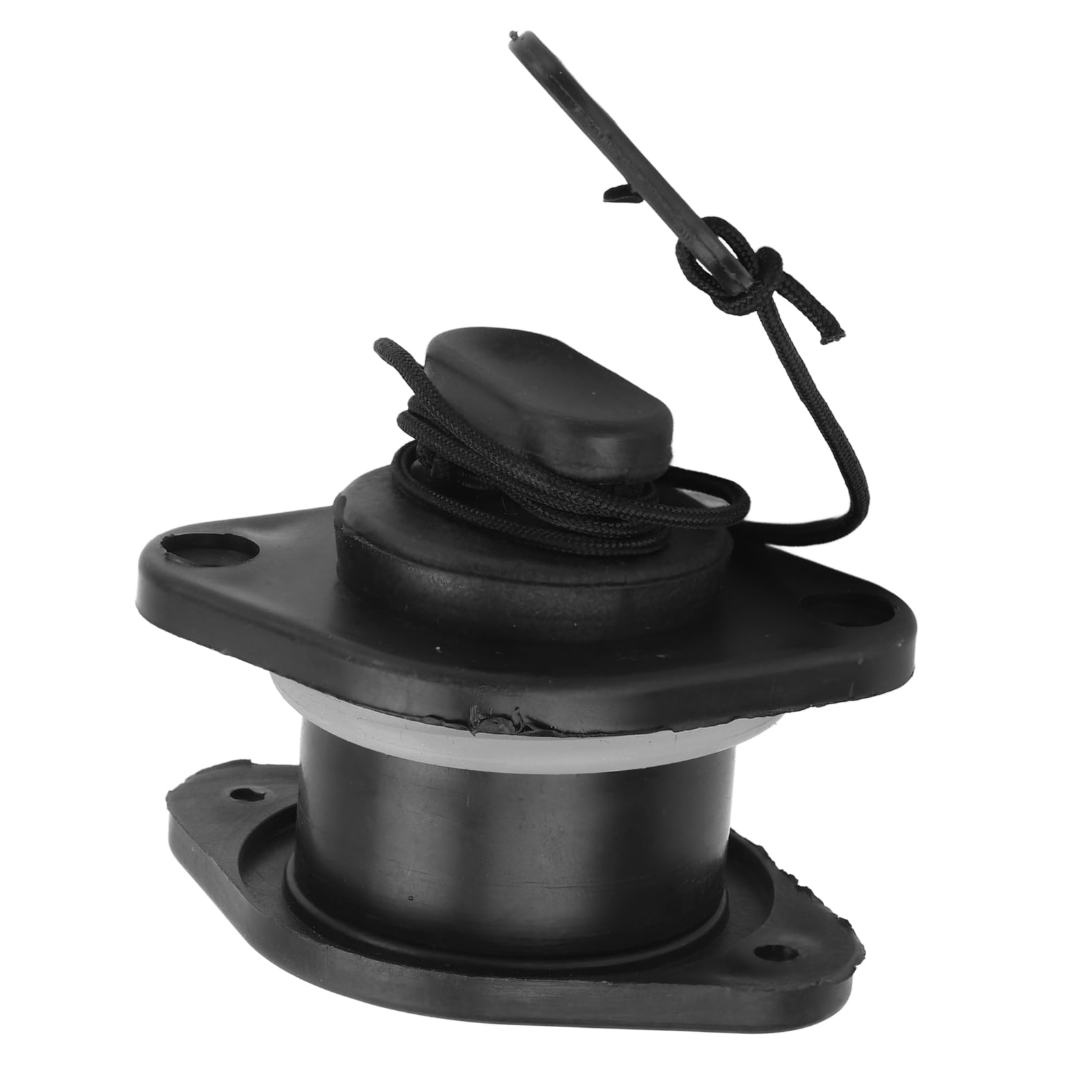 Inflatable Boats Drainage Valve, Easy Disassembly Black Boat Drain