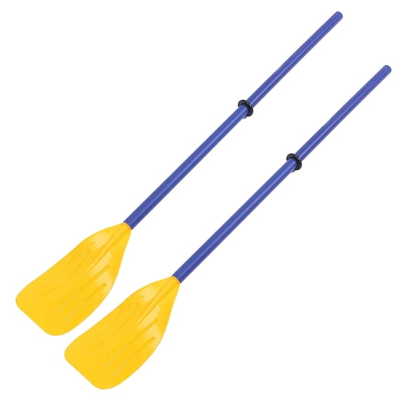 Inflatable Boats Paddle Oar Detachable Plastic Boats Rafting Paddle Canoes Surfing Oar Boating Accessory Easy to Use