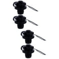 thumbnail image 1 of Inflatable Boats Screw Air Mattress Plug Gas Nozzle 4 PCS Boating Replacement River Pvc Kayak Valve Lovers, 1 of 6