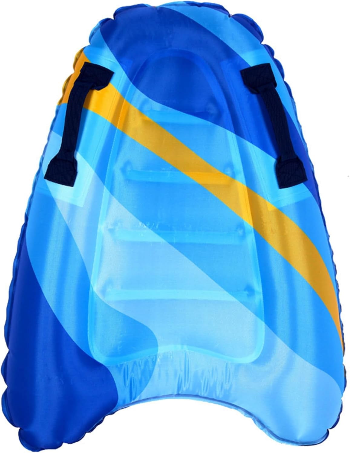 Inflatable Body Board for Kids High Buoyancy PVC Surfboard with Handle ...