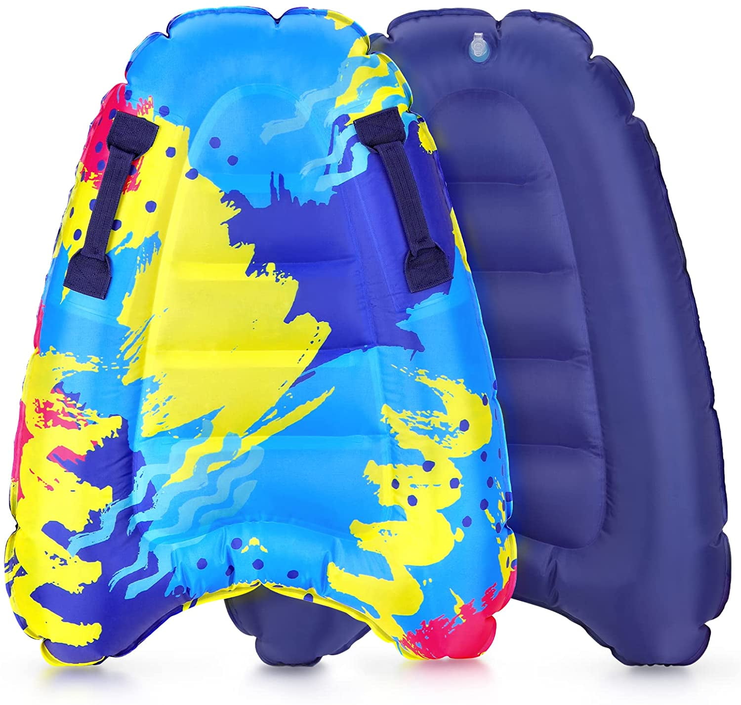 Inflatable Body Surfing Board Surf Rider for Slip and Slides Pool Water