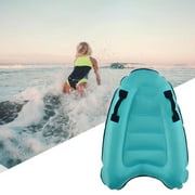 Inflatable Bodyboard with Handles,Inflatable Boards for Beach ,Inflatable Surfboard,Portable Surf Body Board Lightweight Swimming Floating Surfboard for Lawn Slide Water Learn to Swim Summer Beach