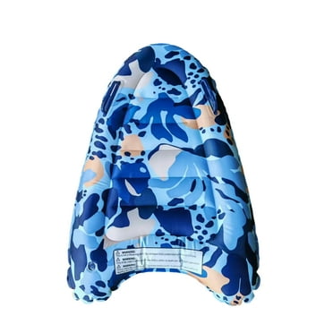 Inflatable Boogy Boards for Beach Travel Toys,Inflatable Bodyboard with Handle, Kids Beach Toys for Surfing Swimming Floating, Summer Fun Water Pool Game Toys for Kids