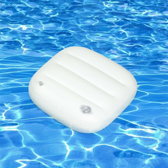 Inflatable Booster Seat for Hot Tubs and Spas | Universal Spa Seat with Air and Water Fill Options for All Ages and All Spas, 40x38cm, White