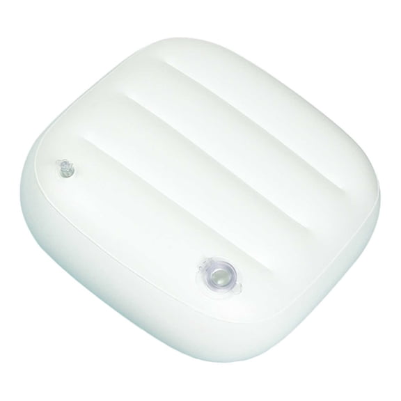 Inflatable Booster Seat for Spa and Hot Tubs – Universal Spa and Back Pad Easy Inflate Design for All Ages and Settings