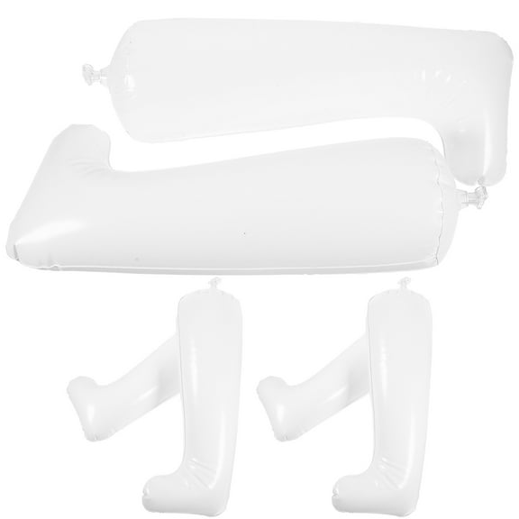 Toyandona 3 Pairs Inflatable Shoe Stretcher Shims PVC Support for Long Boots Women Home Use