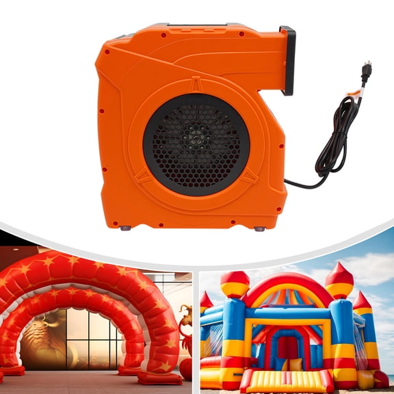 Inflatable Bounce Blower Air Blower, 3HP 1300m/h 3350RPM, Reverse Louver Design, for Inflatable Arch Bounce House Tent