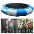 thumbnail image 1 of Inflatable Bounce Water Bouncer Trampoline Load 400kg 880lbs 17ft Bounding Table, 1 of 15