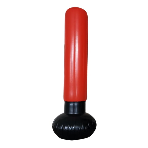 Inflatable Boxing Bag Fight Sports Kids Fight Pressure Boxing Column Sandbag Children Boxing Punches Kicking Toy Easy Use
