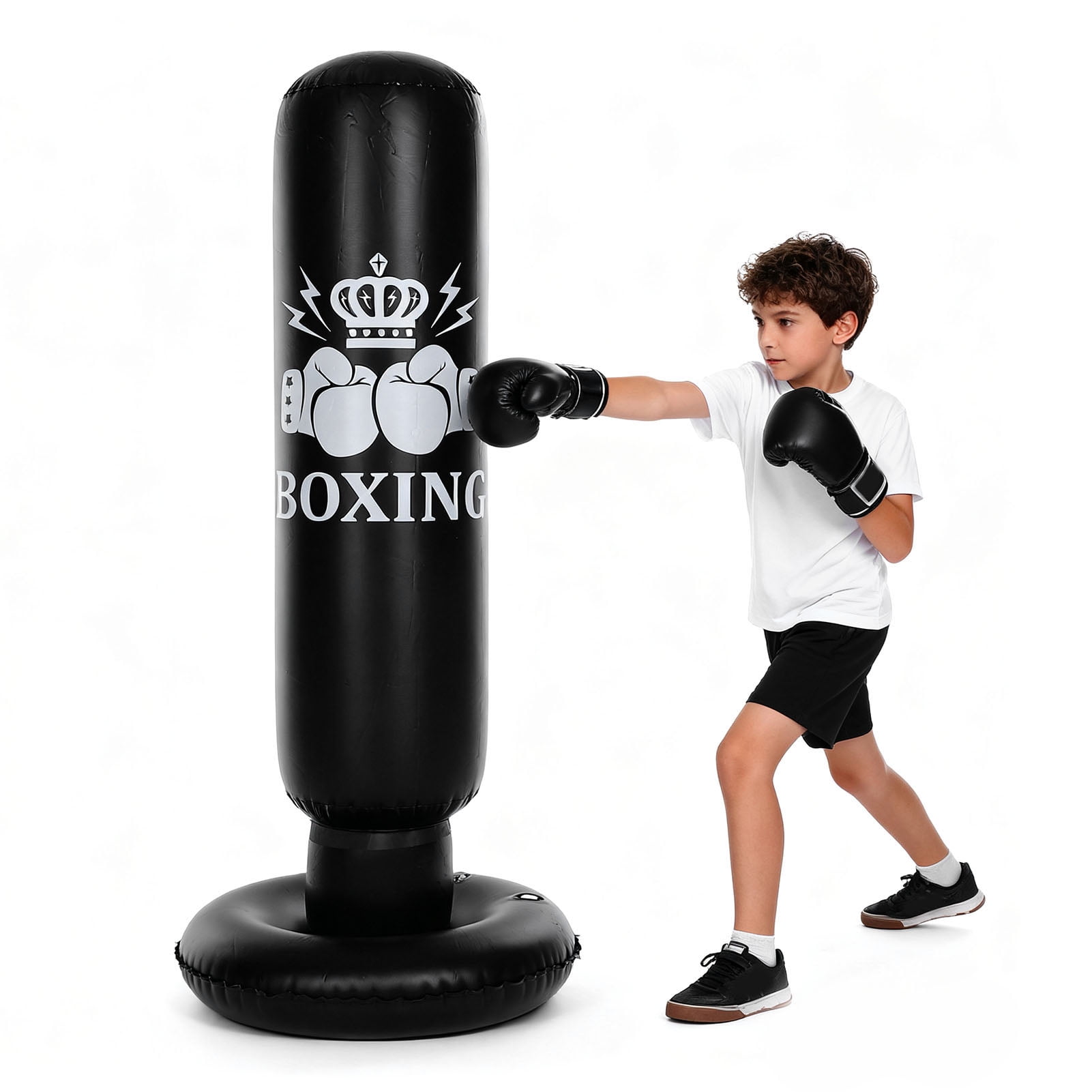 Youth Punching Dummy, image size:1601x1601