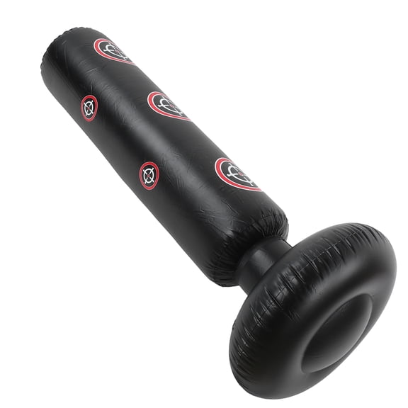 Inflatable Boxing Column, Portable Vertical Inflatable Inflatable Boxing Bag Foldable  For `indoor And Outdoor Games For Fitness Exercise