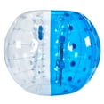 thumbnail image 1 of Inflatable Bumper Ball 1-Pack, 5FT/1.5M Giant PVC Sumo Zorb Ball for Adults & Teens, 0.8MM Thick Bubble Soccer Ball for Outdoor Team Games, Backyard, Park Fun, 1 of 11