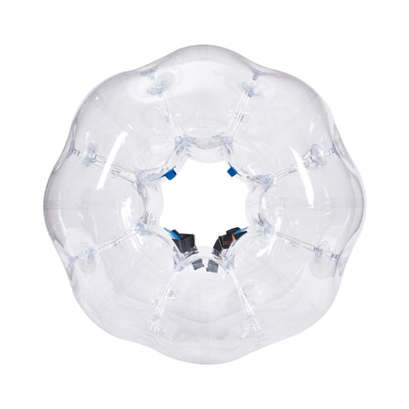 Inflatable Bumper Ball, 4Ft Human Sumo Zorb Ball for Teen and Adult Outdoor Team Play