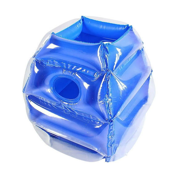 Inflatable PVC Bumper Ball for Outdoor Fun and Games - Body Bubble Soccer Equipment with Collision Play, Blow Up Sports Prop for Parties, Team Building Activities