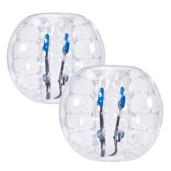 Inflatable Bumper Balls 2-Pack, 4FT/1.2M Body Sumo Zorb Balls for Teen ...