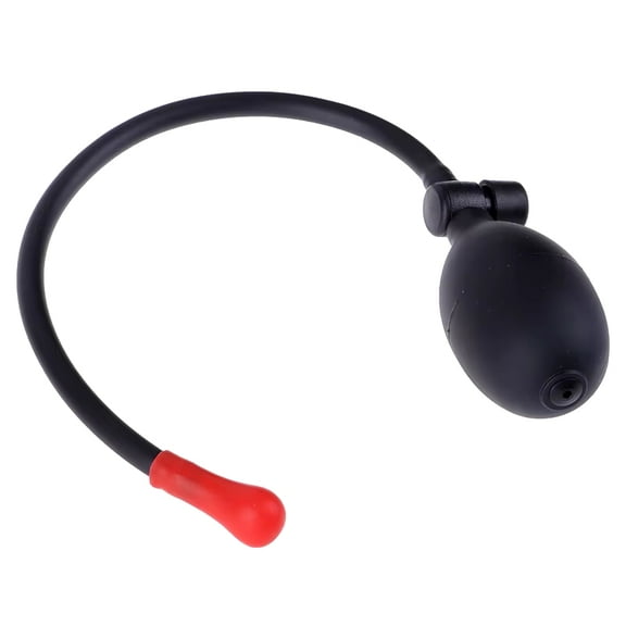 Inflatable Butt Plug Anal Sex Toy Prostate Pump Silicone Expandable Dilator