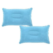 Inflatable Camping Pillow, 9.4 X13.6 Inch Set of 2, Ultra Light Backpacking Pillow, Portable Sleeping Pillow for Hiking, Outdoor, Travel, Picnic