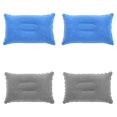 thumbnail image 1 of Inflatable Camping Pillow, 9.4 X13.6 Inch Ultra Light Backpacking Pillow, Portable Sleeping Pillow for Hiking, Outdoor, Travel, Picnic 4PCS, 1 of 7