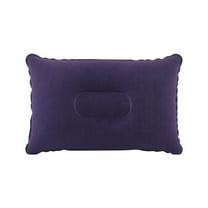 Inflatable Camping Pillow, Ultralight, Compact, Lumbar Support, Backpacking Airplane Car