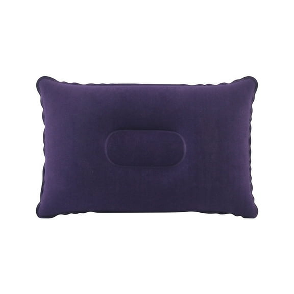 Inflatable Camping Pillow, Ultralight, Compact, Lumbar Support, Backpacking Airplane Car