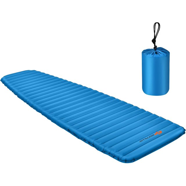 Inflatable Camping Sleeping Pad, 3 Inch Thick Camping Pad, Waterproof