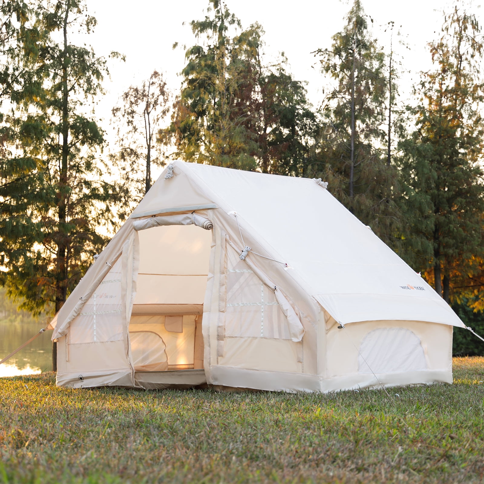best blow up tent for camping The innovation of blow-up tents has been  around for various years already, but it is becoming extremely famous  recently. The vast improvements in the design in