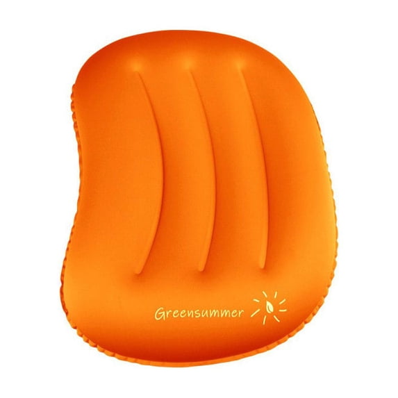 Inflatable Camping Travel Pillow Compact Inflatable Pillow Breathable Comfortable Foldable Ultralight for Hiking Backpacking Ergonomic Inflating Pillows