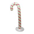 thumbnail image 1 of Inflatable Candy Cane Christmas Ornament Lawn Waterproof PVC Large Size Christmas Party Yard Decor, 1 of 9