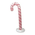 thumbnail image 1 of Inflatable Candy Cane Ornament Christmas Decoration Large PVC Material for Indoor Outdoor Home Patio Use, 1 of 9