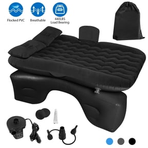 Inflatable Beds for Car Back Seats and Travel