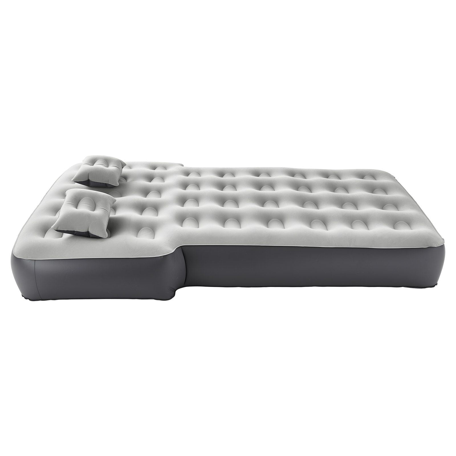 Inflatable Car Air Mattress with Built-in Pump - Portable Camping Bed for SUV & Vehicles