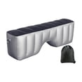 thumbnail image 1 of Inflatable Car Air Travel Mattress Back Seat Bed Portable PVC Flocking Sleeping Pad for Family Travel, 1 of 9