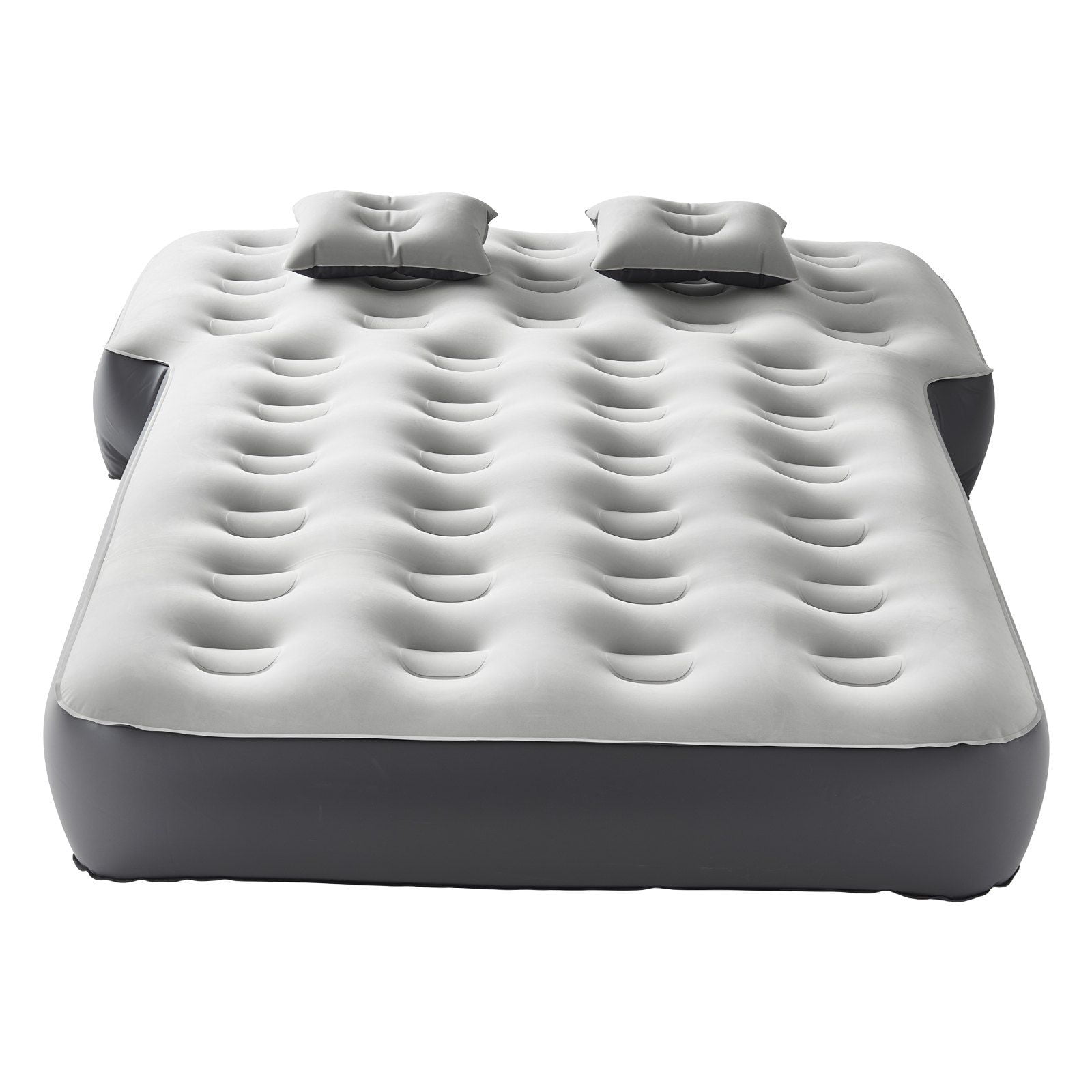 Inflatable Car Bed with Built-in Pump - Camping Sleeping Pad for Vehicles & Travel