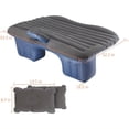 thumbnail image 1 of Inflatable Car Bed with Two Pillows, Portable Extended SUV Air Mattress for Camping Travel Sleep, Universal Fit for Most Vehicles, 1 of 8