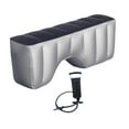 thumbnail image 1 of Inflatable Car Mattress Air Couch Sleeping Pad Flocking Material for SUV Sedan Travel Camping Use, 1 of 5