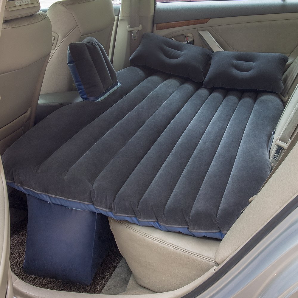 Walmart inflatable car bed discount