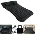 Inflatable Car Mattress, Kvago Car Bed for Back Seat, Car Air Mattress