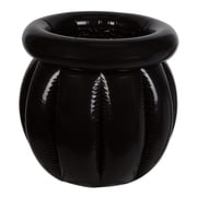 Beistle Inflatable Cooler Cauldron, Halloween Drink and Beverage Holder, Spooky Party Decor for Trick-or-Treat Candy, 48 12 oz. Cans, 22" x 18"