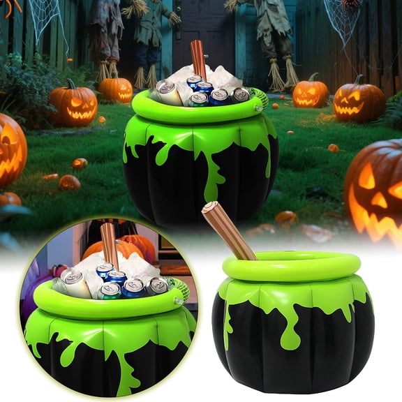 Witches Stirring Cauldron