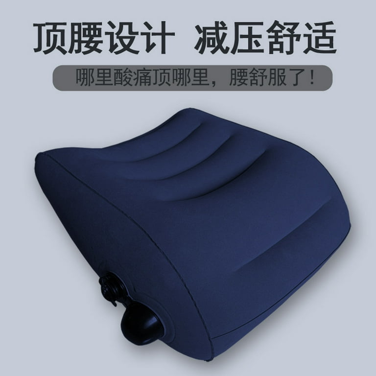 Inflatable Chair Back Support Cushion Car Back Cushion Lumbar